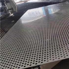 Perforated Stainless Steel Sheet