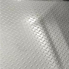 Checkered Stainless Steel Sheet